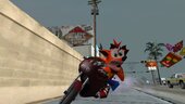 Crash Bandicoot y Aku